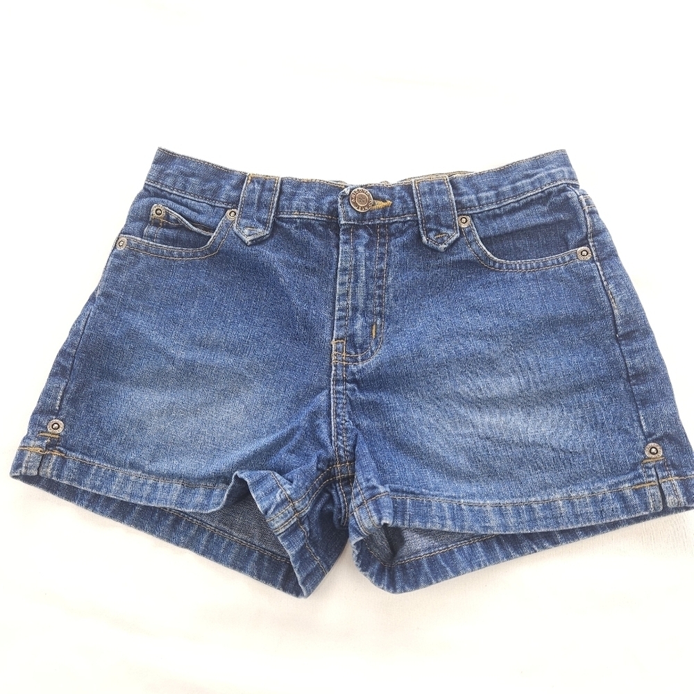 Arizona Girls Denim Shorts Size 8 Regular